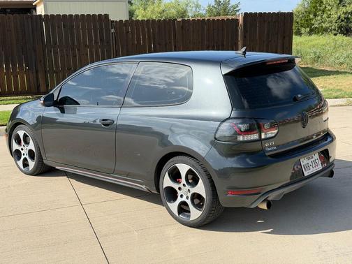 Gray 2011 Volkswagen GTI 2-Door