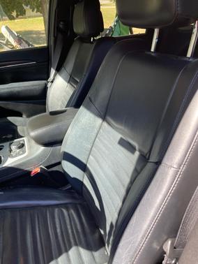 White 2018 Jeep Grand Cherokee Sterling Edition