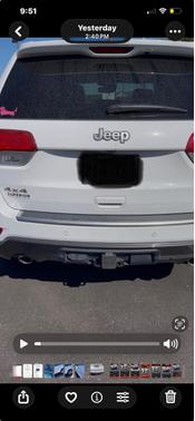White 2018 Jeep Grand Cherokee Sterling Edition