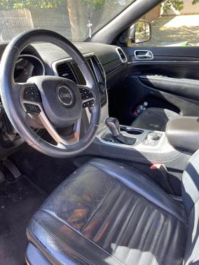 White 2018 Jeep Grand Cherokee Sterling Edition