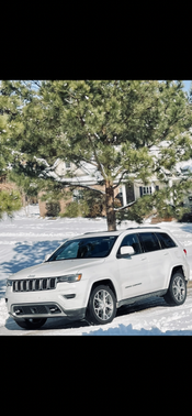 White 2018 Jeep Grand Cherokee Sterling Edition