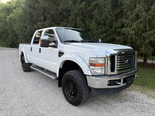 2009 Ford F-250 Lariat Super Duty Crew Cab