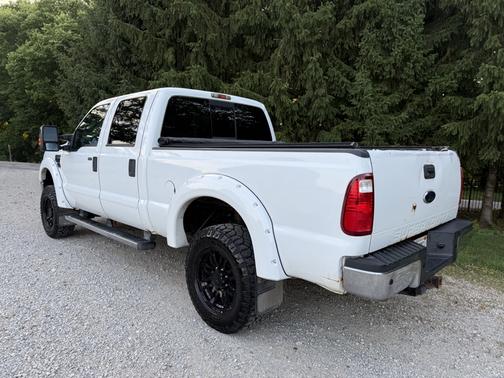 2009 Ford F-250 Lariat Super Duty Crew Cab