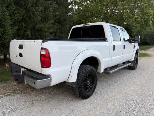 2009 Ford F-250 Lariat Super Duty Crew Cab