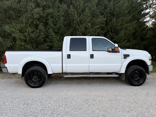 2009 Ford F-250 Lariat Super Duty Crew Cab