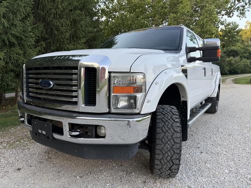 2009 Ford F-250 Lariat Super Duty Crew Cab
