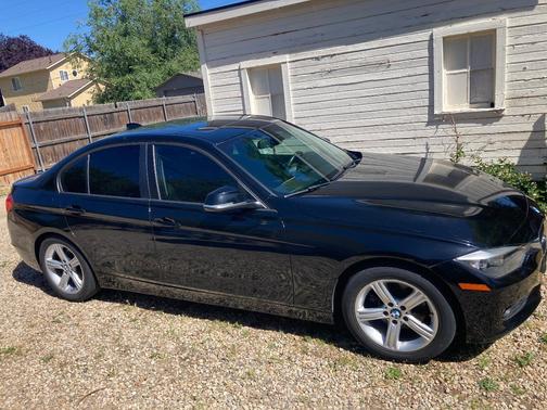 Black 2014 BMW 328 i
