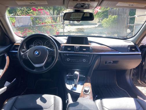 Black 2014 BMW 328 i