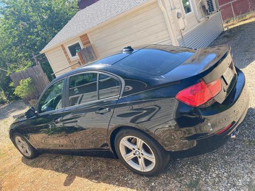 Black 2014 BMW 328 i