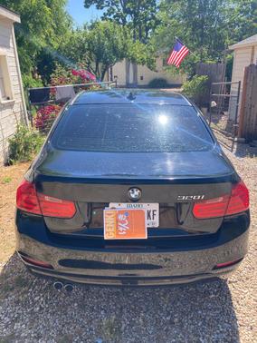 Black 2014 BMW 328 i