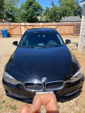Black 2014 BMW 328 i