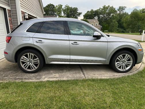 Silver 2018 Audi Q5 2.0T Premium Plus
