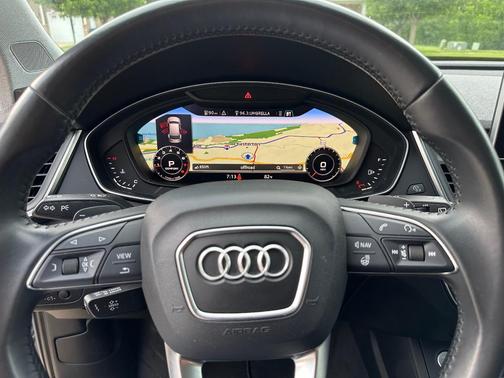 Silver 2018 Audi Q5 2.0T Premium Plus