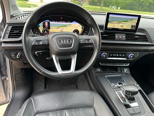 Silver 2018 Audi Q5 2.0T Premium Plus