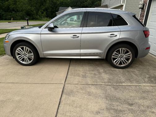 Silver 2018 Audi Q5 2.0T Premium Plus