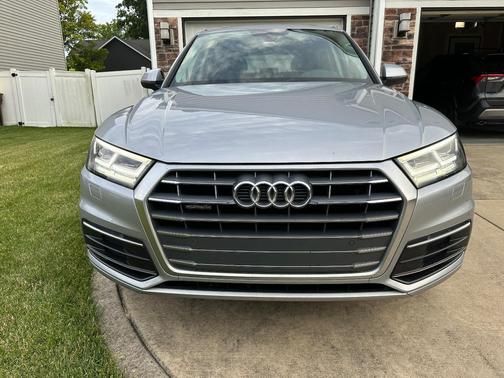 Silver 2018 Audi Q5 2.0T Premium Plus