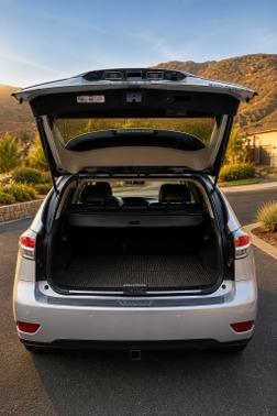 Silver 2015 Lexus RX 450h Base