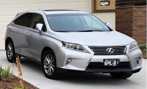 2015 Lexus RX 450h Base