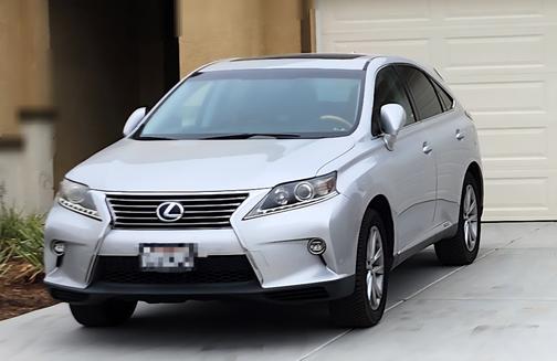2015 Lexus RX 450h Base