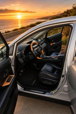 Silver 2015 Lexus RX 450h Base
