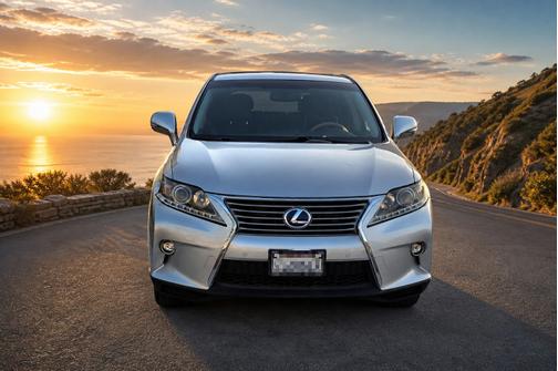 Silver 2015 Lexus RX 450h Base