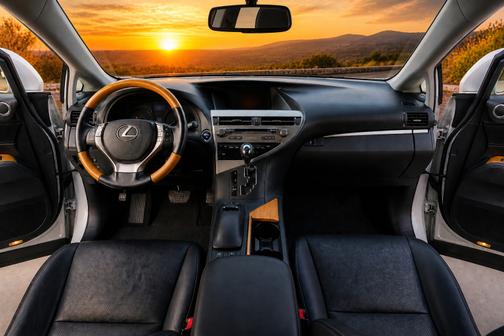 Silver 2015 Lexus RX 450h Base