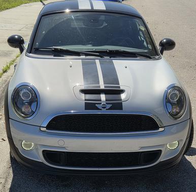 2015 MINI Coupe Cooper S
