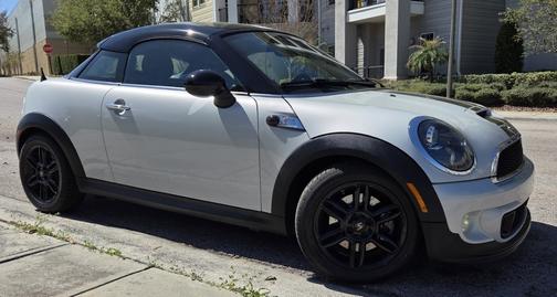 2015 MINI Coupe Cooper S