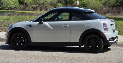 2015 MINI Coupe Cooper S