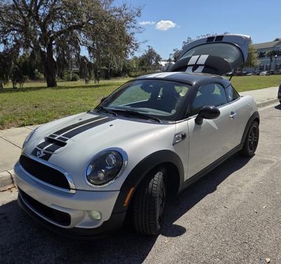 2015 MINI Coupe Cooper S