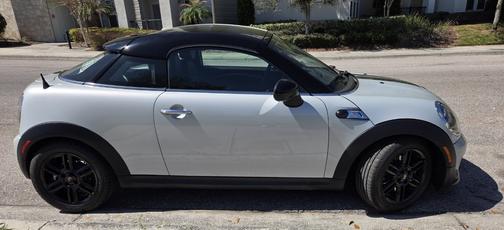 2015 MINI Coupe Cooper S