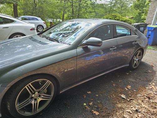 2009 Mercedes-Benz CLS-Class CLS 63 AMG
