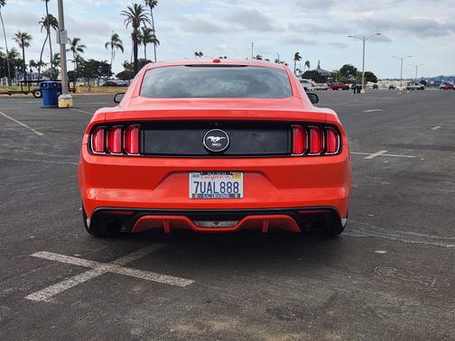 2015 Ford Mustang EcoBoost Premium