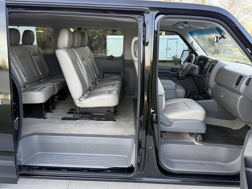 Black 2019 Nissan NV Passenger NV3500 HD SL V8
