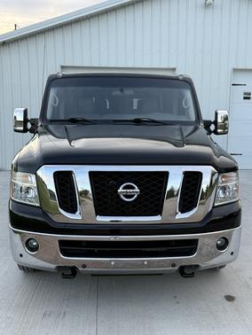 Black 2019 Nissan NV Passenger NV3500 HD SL V8