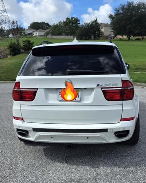 White 2011 BMW X5 xDrive50i