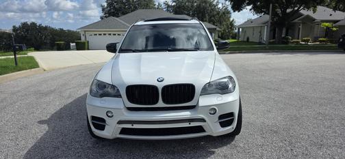 White 2011 BMW X5 xDrive50i