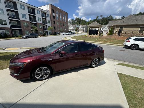 2018 Honda Clarity Plug-In Hybrid Touring