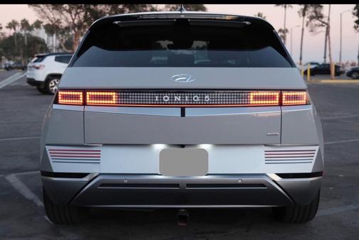 Gray 2022 Hyundai IONIQ 5 Limited
