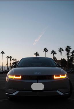 Gray 2022 Hyundai IONIQ 5 Limited