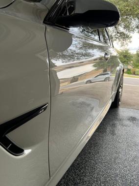 White 2018 BMW M3 Base