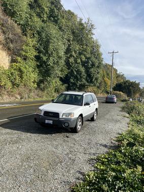 2003 Subaru Forester 2.5 X