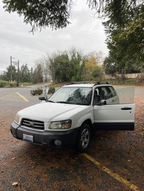 2003 Subaru Forester 2.5 X