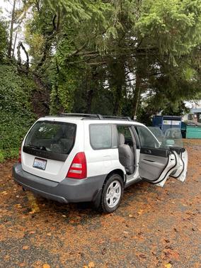2003 Subaru Forester 2.5 X