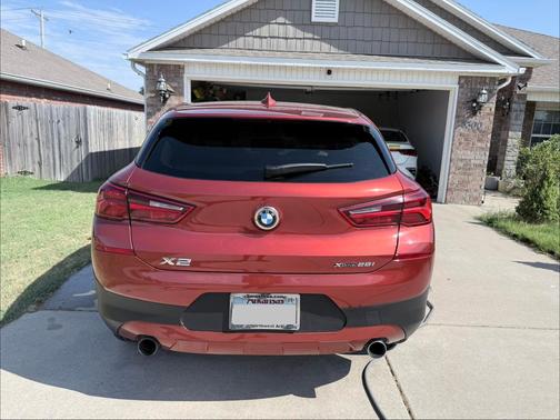 Orange 2018 BMW X2 xDrive28i
