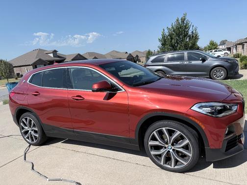 Orange 2018 BMW X2 xDrive28i