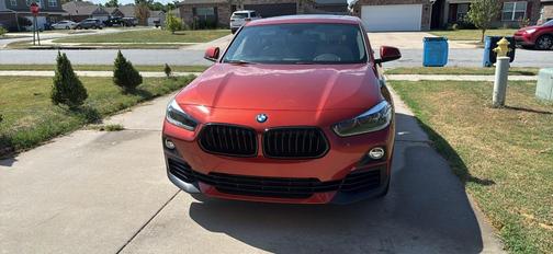 Orange 2018 BMW X2 xDrive28i