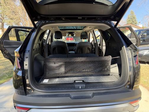 Black 2025 Hyundai TUCSON Hybrid SEL Convenience