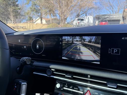 Black 2025 Hyundai TUCSON Hybrid SEL Convenience