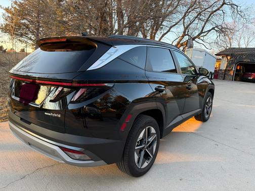 Black 2025 Hyundai TUCSON Hybrid SEL Convenience